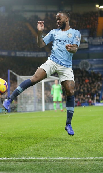 Chelsea suspends 4 from games amid Sterling investigation